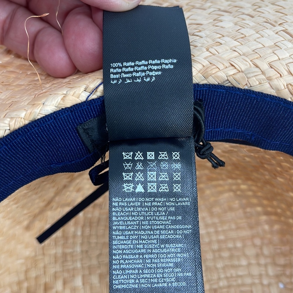 Parfois Straw Raffia Hat - Picture 12 of 13